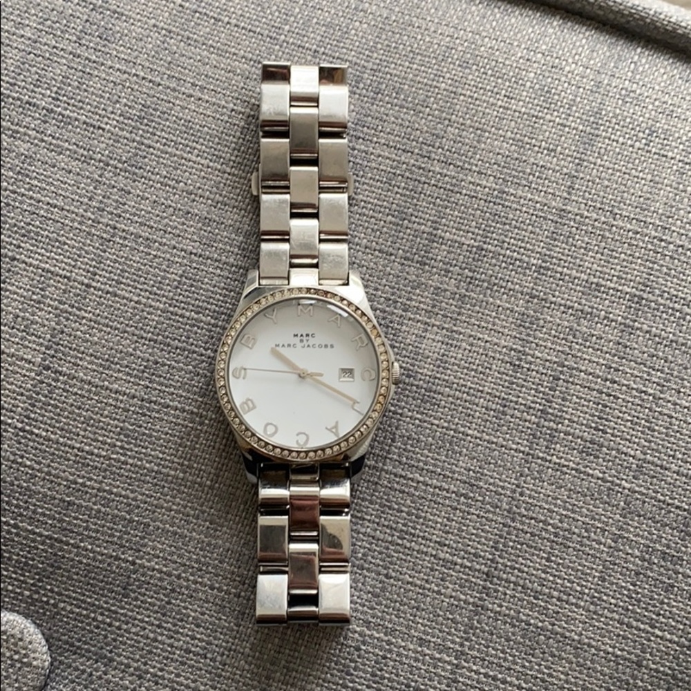 Marc Jacobs Silver Watch